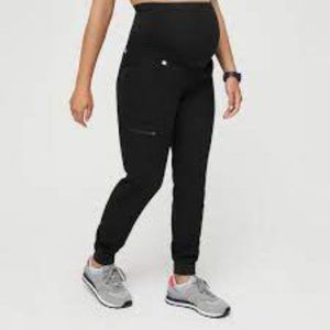 FIGS Maternity Zamora Jogger Navy M